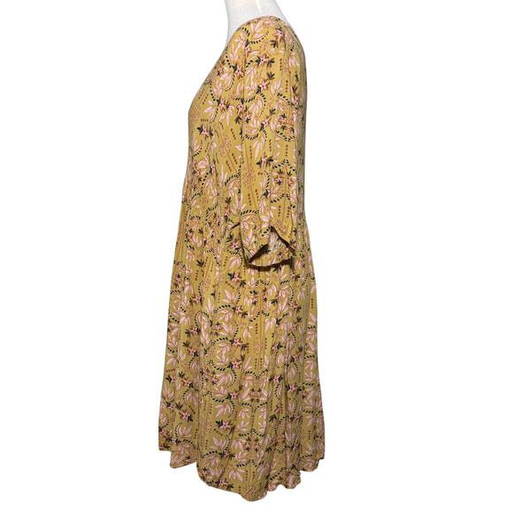 Natural Life SZ L XL Boho Dress - Picture 4 of 8